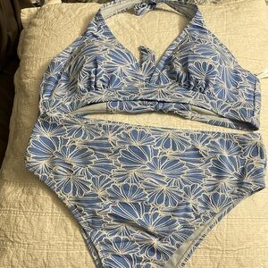 Cupshe 1x halter bikini